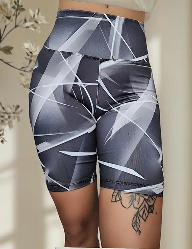 Calza Biker Jp Peñafiel Sport Mujer Cortas Adulto