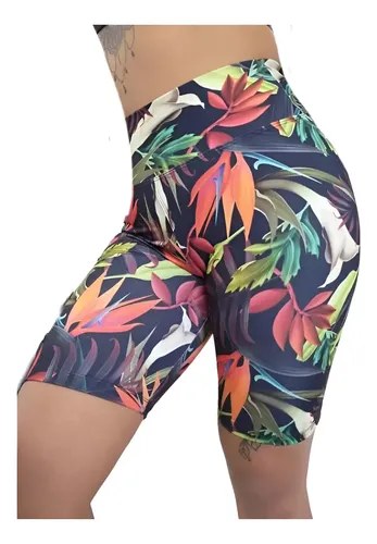 Calza Biker Jp Peñafiel Sport Mujer Cortas Adulto - 3