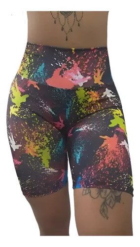 Calza Biker Jp Peñafiel Sport Mujer Cortas Adulto - 4