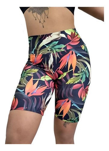 Calza Biker Jp Peñafiel Sport Mujer Cortas Adulto - 6
