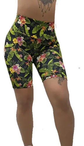 Calza Biker Jp Peñafiel Sport Mujer Cortas Adulto - 7