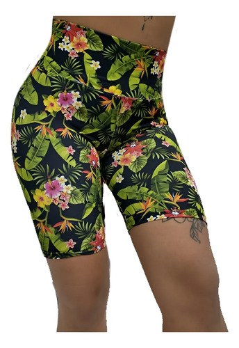 Calza Biker Jp Peñafiel Sport Mujer Cortas Adulto - 8