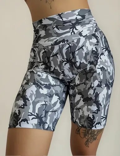 Calza Biker Super Elastizado Y Con Faja Modeladora Jp