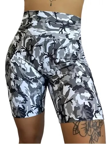 Calza Biker Super Elastizado Y Con Faja Modeladora Jp - 3