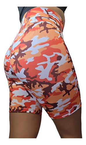 Calza Biker Super Elastizado Y Con Faja Modeladora Jp - 11