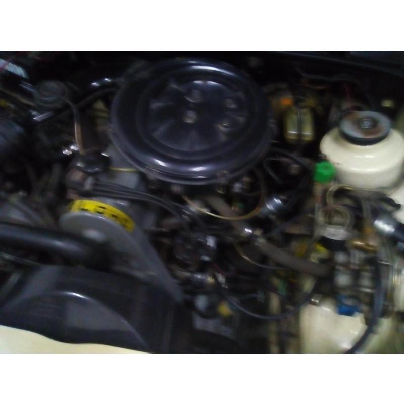 Vdo: Ford Sierra ,motor 1,6 impecable - 6/6