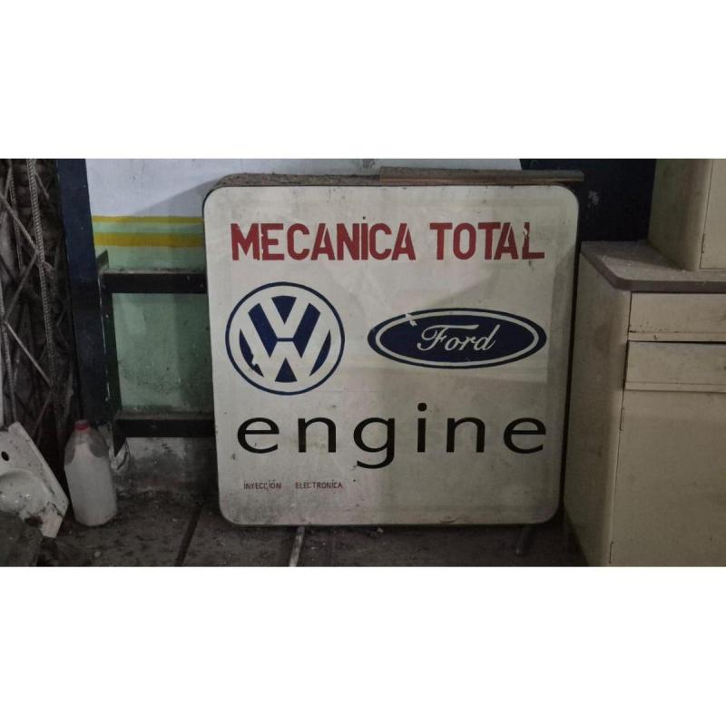 Vdo : cartel para publicidad