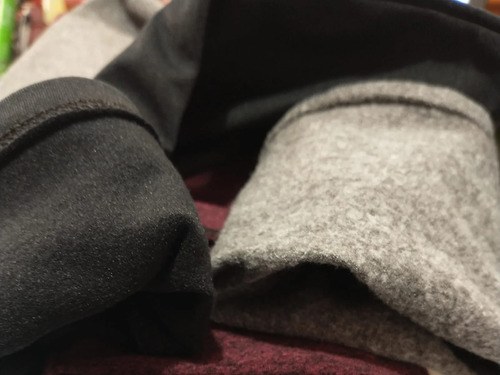 Calza Con Friza Por Dentro Para Nena Calidad Premium Negro 8 - 6
