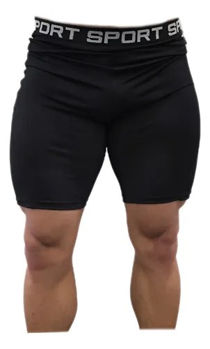 Calza Corta Elastizada Para Hombre - Ciclista- Rugby- Futbol