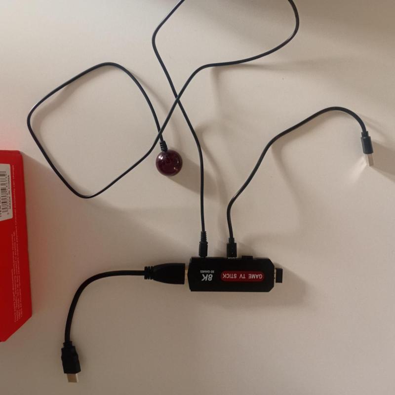 TV gamer stick 8k - 2