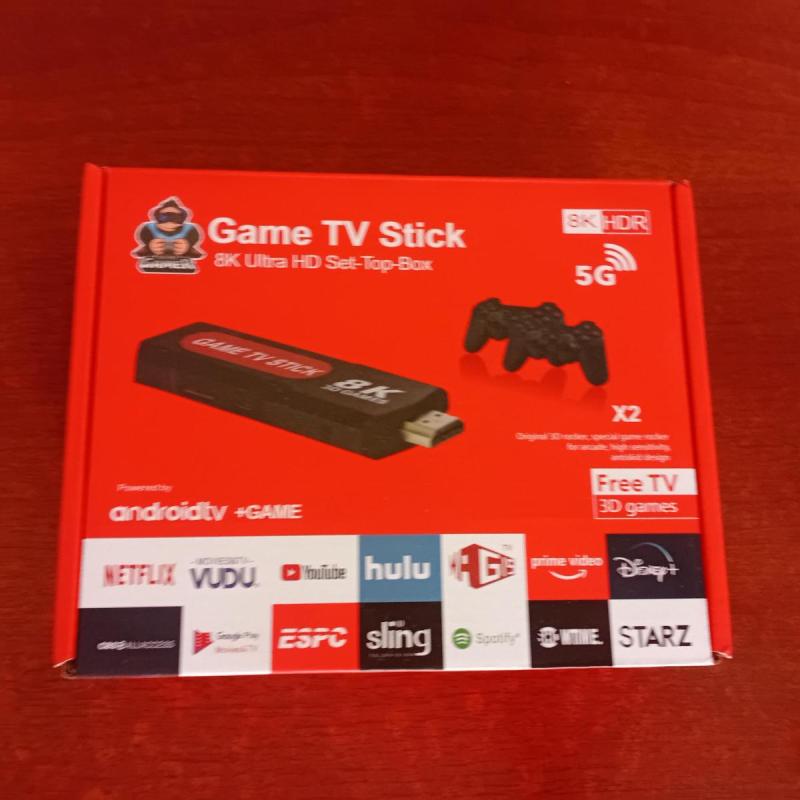 TV gamer stick 8k - 5