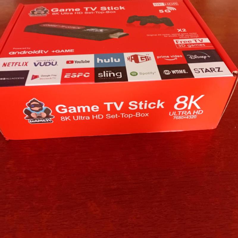 TV gamer stick 8k - 6