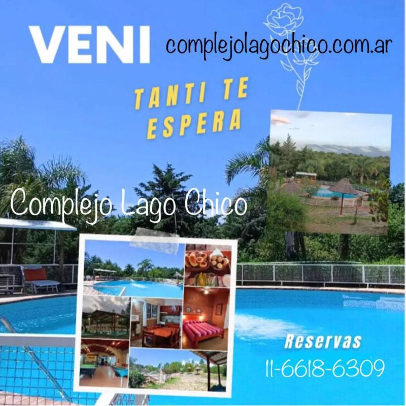 Cabañas en Tanti