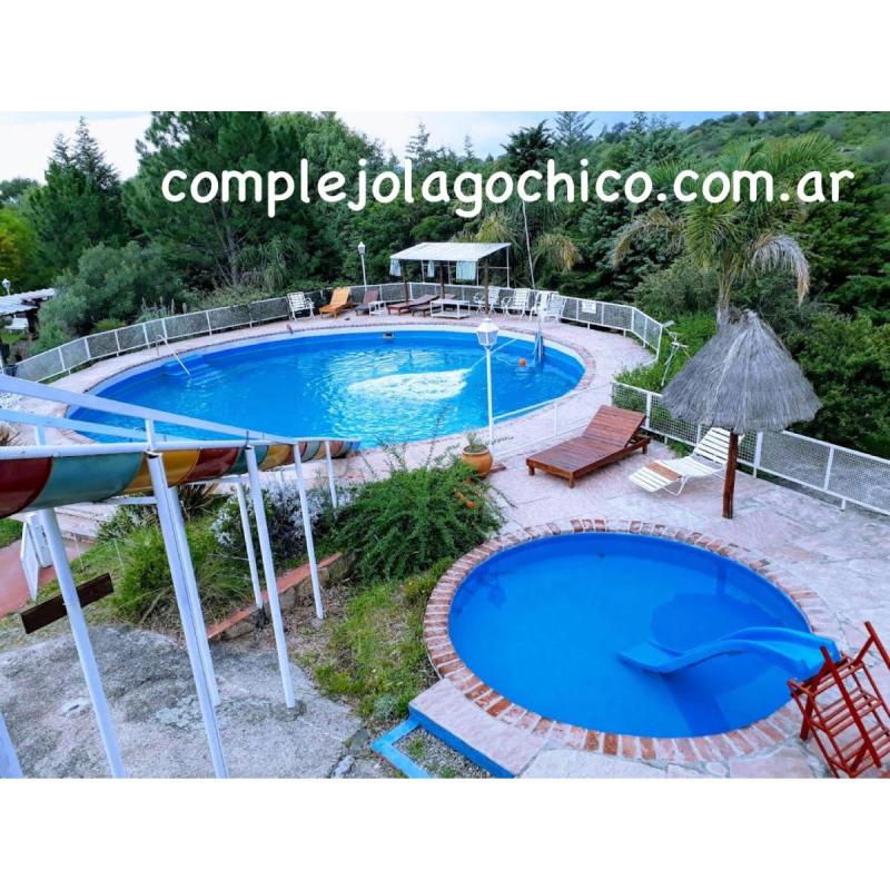 Cabañas en Tanti - 2