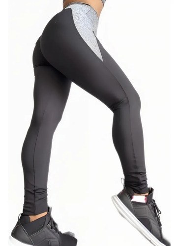 Calza Levanta Gluteos Con Faja Modeladora Jp Sport Prof