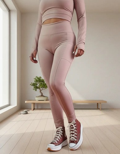 Calza Modeladora Con Bolsillo Para Celular Jpsport