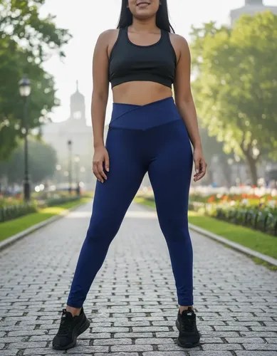 Calza Suplex Faja Modeladora Negro Intenso Muy Buen Calce - 9