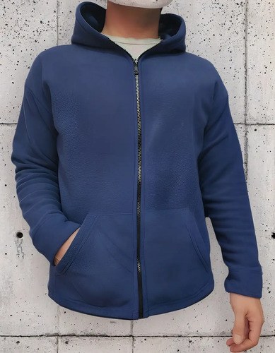 Campera Para Hombre De Polar Antipilling Suave Y Abrigada