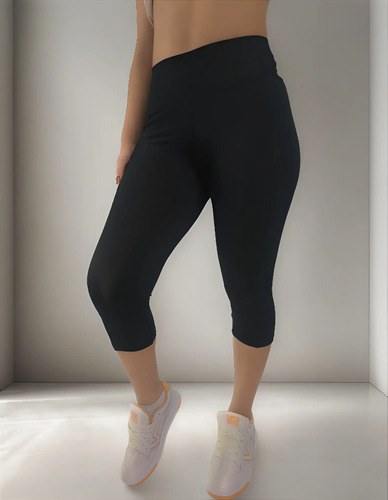 Capri Con Bolsillo Excelente Calce Comodo Ideal Sport - 2