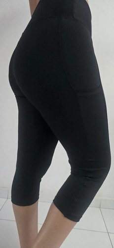 Capri Con Bolsillo Excelente Calce Comodo Ideal Sport - 6