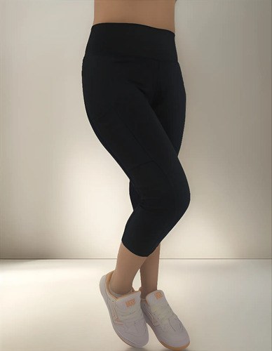 Capri Con Bolsillo Excelente Calce Comodo Ideal Sport - 7