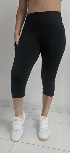 Capri Con Bolsillo Excelente Calce Comodo Ideal Sport - 9