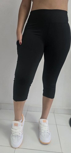 Capri Con Bolsillo Excelente Calce Comodo Ideal Sport - 11