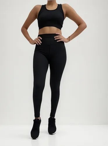 Conjunto Deportivo Jp Sport Calza Alto + Top Mujer - 2