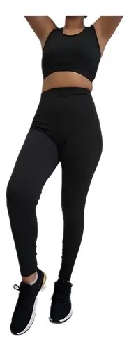 Conjunto Deportivo Jp Sport Calza Alto + Top Mujer - 3