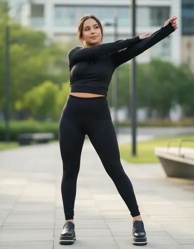 Conjunto Deportivo Jp Sport Mujer Calza + Remera M/l - 2