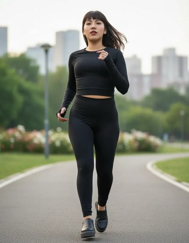 Conjunto Deportivo Jp Sport Mujer Calza + Remera M/l - 3