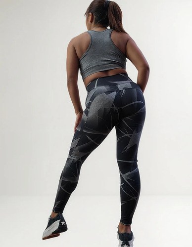 Conjunto Deportivo Jp Sport Mujer Calza + Remera M/l - 11