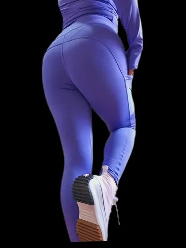 Conjunto Deportivo Mujer Jp Sport Calza Tiro Alto + Top - 8