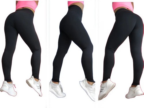 Leggings Elastiza Calce Perfecto Con Faja Alta Modeladora Jp - 9