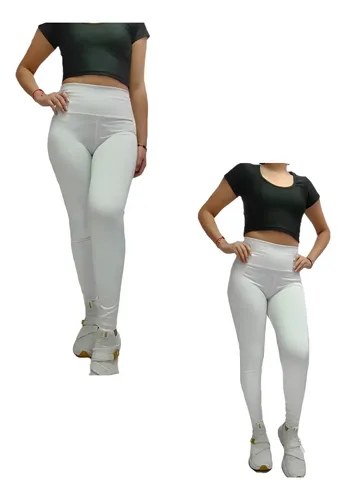 Leggings Elastiza Calce Perfecto Con Faja Alta Modeladora Jp - 10