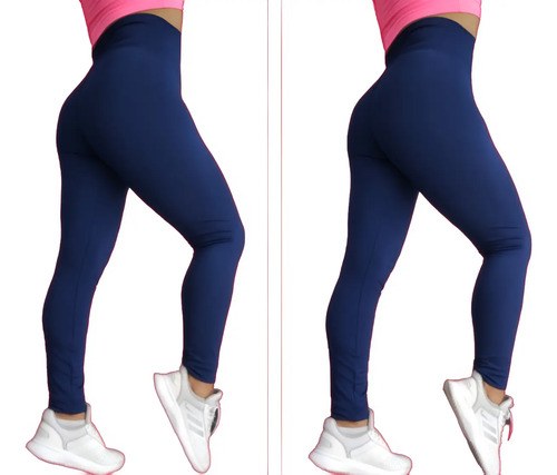 Leggings Elastiza Calce Perfecto Con Faja Alta Modeladora Jp - 11