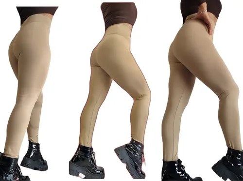 Leggings Elastiza Calce Perfecto Con Faja Alta Modeladora Jp - 12