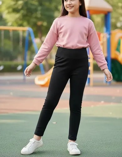 Leggins Doble Friza Excelente Calidad Para Nena Jp