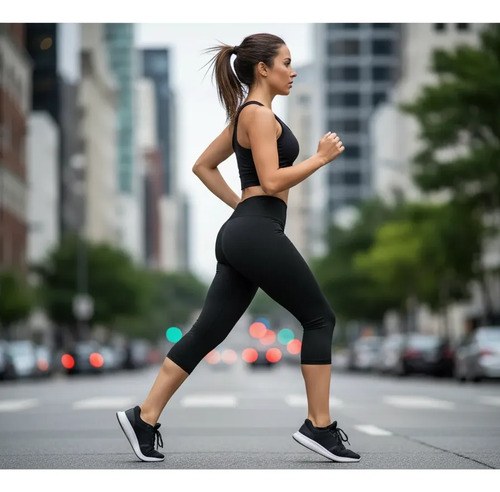 Leggins Capri Jp Peñafiel Sport Mujer Adulto Casual