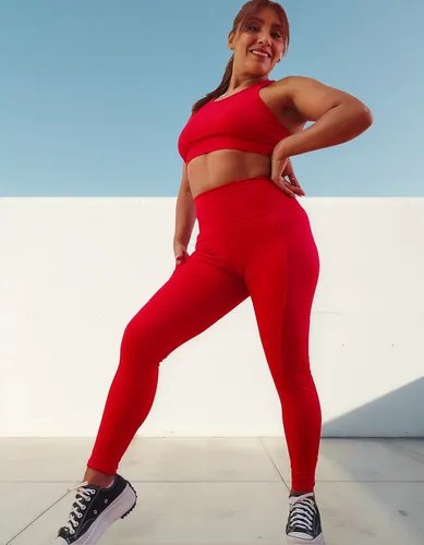 Leggins Faja Alta + Top Mujer Jp Sport Deportivo - 5