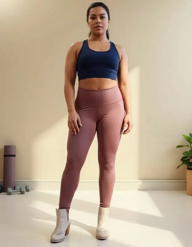 Leggins Faja Alta Jp Peñafiel Sport Mujer Adulto - 7