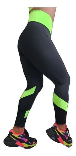 Leggins Faja Alta Jp Peñafiel Sport Mujer Adulto - 10
