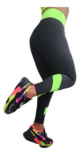 Leggins Faja Alta Jp Peñafiel Sport Mujer Adulto - 12
