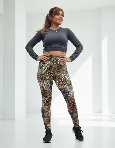 Leggins Sublimada J Peñafiel Sport Tiro Alto Mujer Adulto