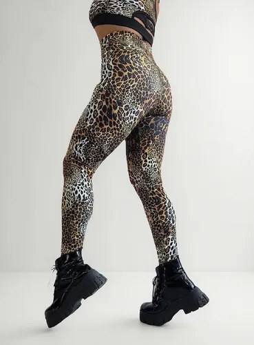Leggins Sublimada J Peñafiel Sport Tiro Alto Mujer Adulto - 3