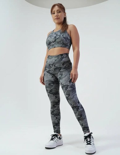 Leggins Sublimada J Peñafiel Sport Tiro Alto Mujer Adulto - 8