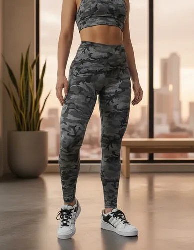 Leggins Sublimada J Peñafiel Sport Tiro Alto Mujer Adulto - 9