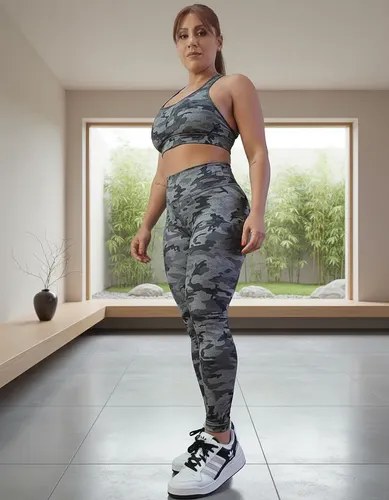Leggins Sublimada J Peñafiel Sport Tiro Alto Mujer Adulto - 11