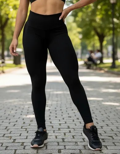 Pack De 3 Calzas De Lycra Gruesa T/ Alto Exelente Calidad