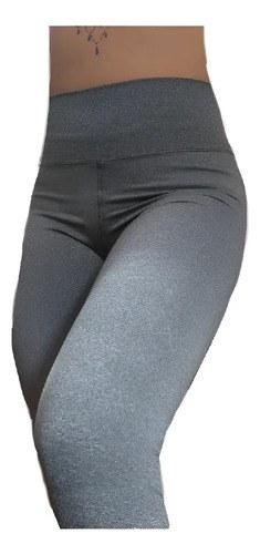 Pack X 2 Calzas Suplex Sport Color A Eleccion Negro Y Gris - 6